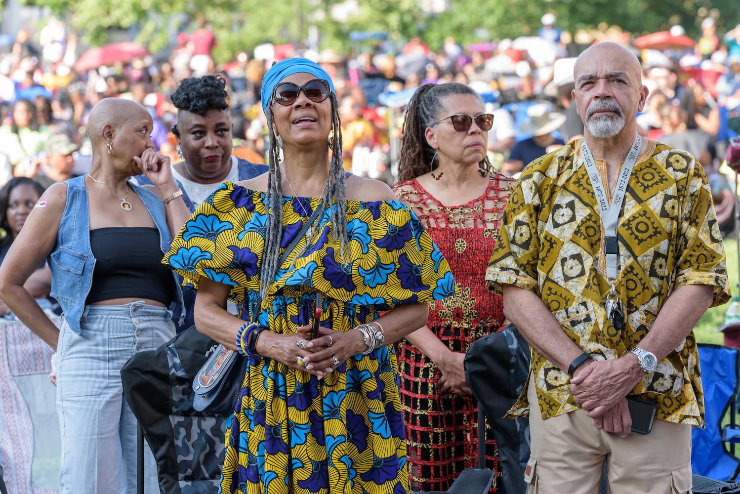 PHOTOS: Juneteenth 2025 Commemoration & Concert featuring Goapele at Levitt Pavilion