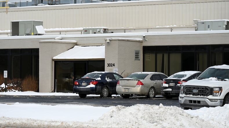 SencorpWhite plans to open its U.S. headquarters at 3024 Symmes Road in Hamilton. It's anticipated the opening of the advanced manufacturing facility is in early 2026. MICHAEL D. PITMAN/STAFF