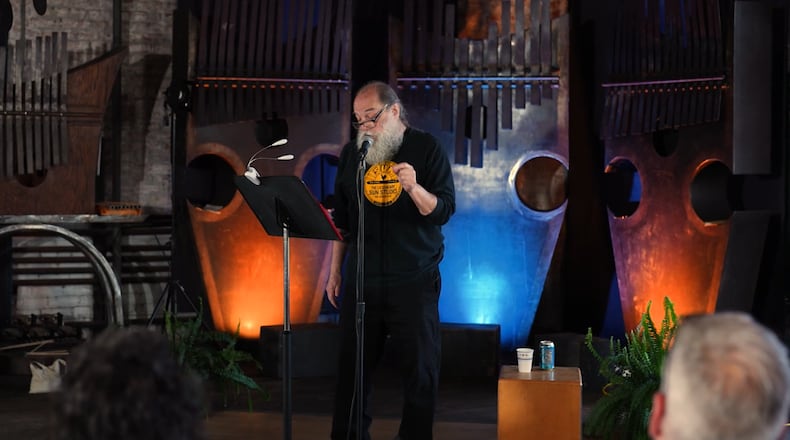 Jim Dwyer reciting his poetry in a 2024 film by David Sherman titled "Jim Dwyer: Loft Poetry Session". Recorded in Michael Bashaw's studio in Dayton, OH. CONTRIBUTED