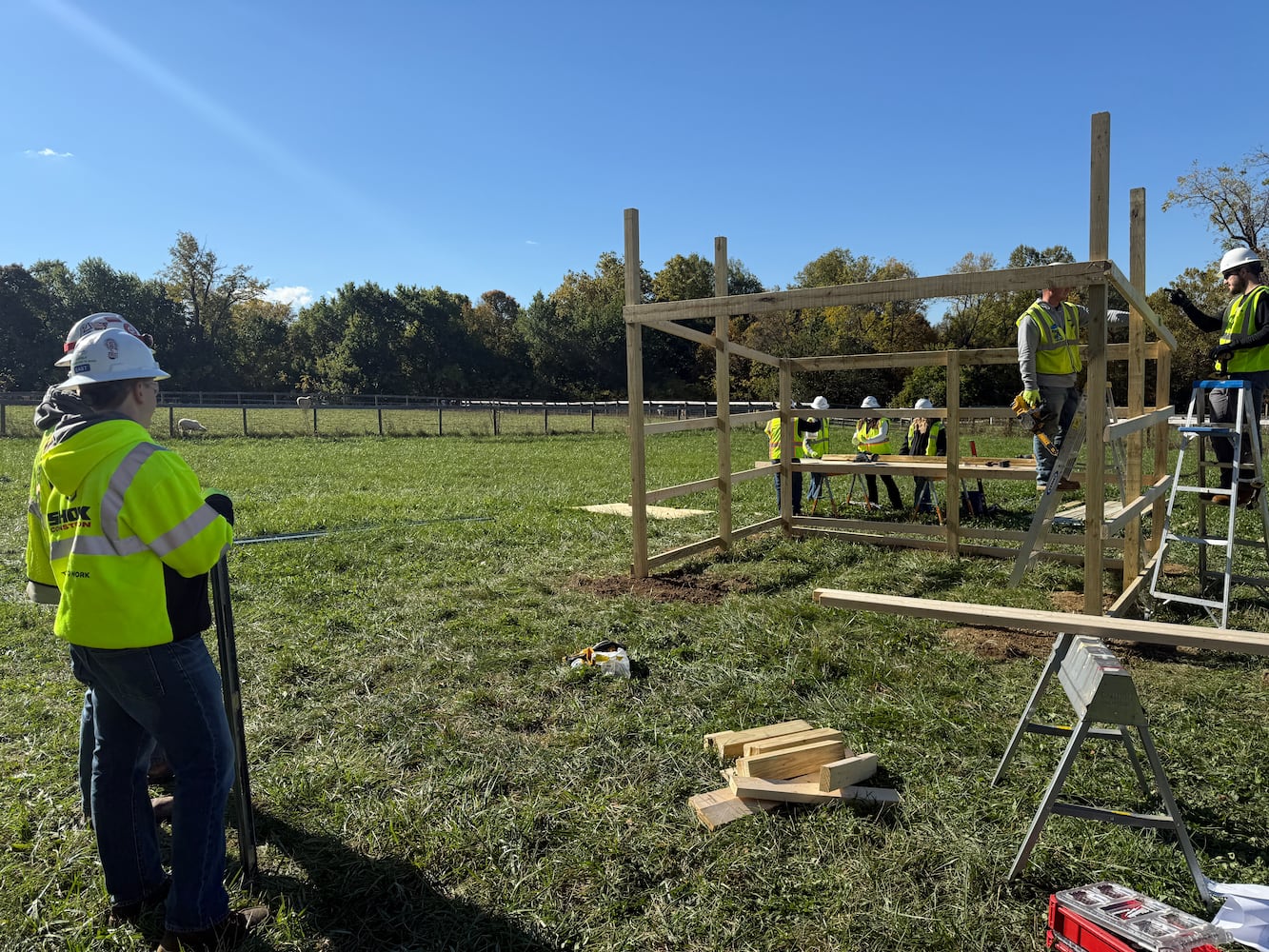 Aullwood Audubon Construction