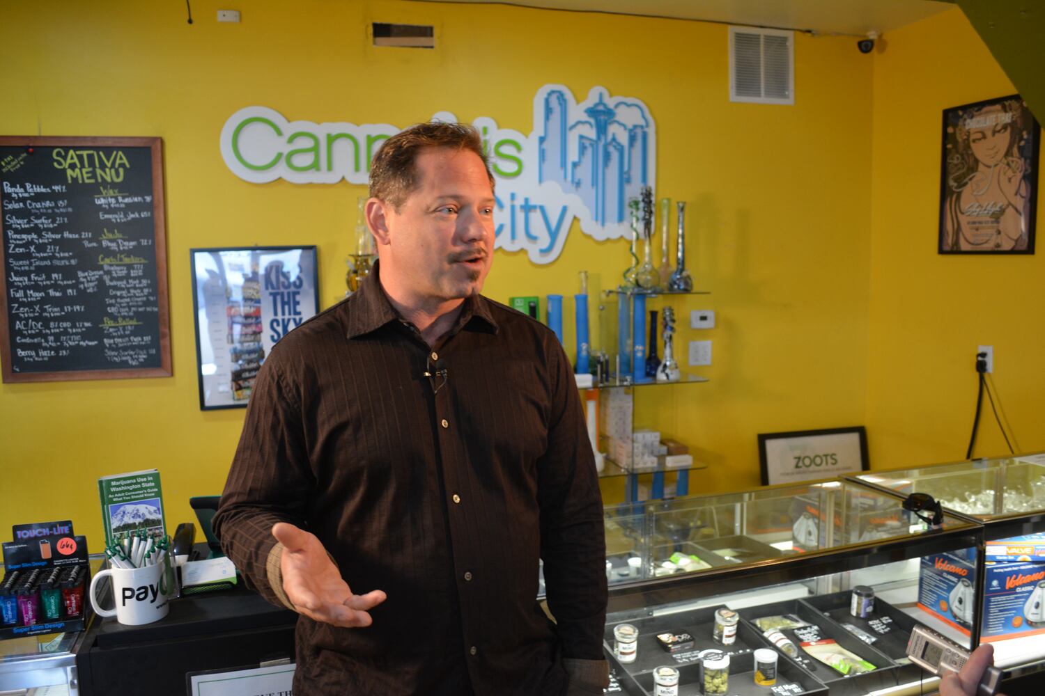Washington marijuana boom