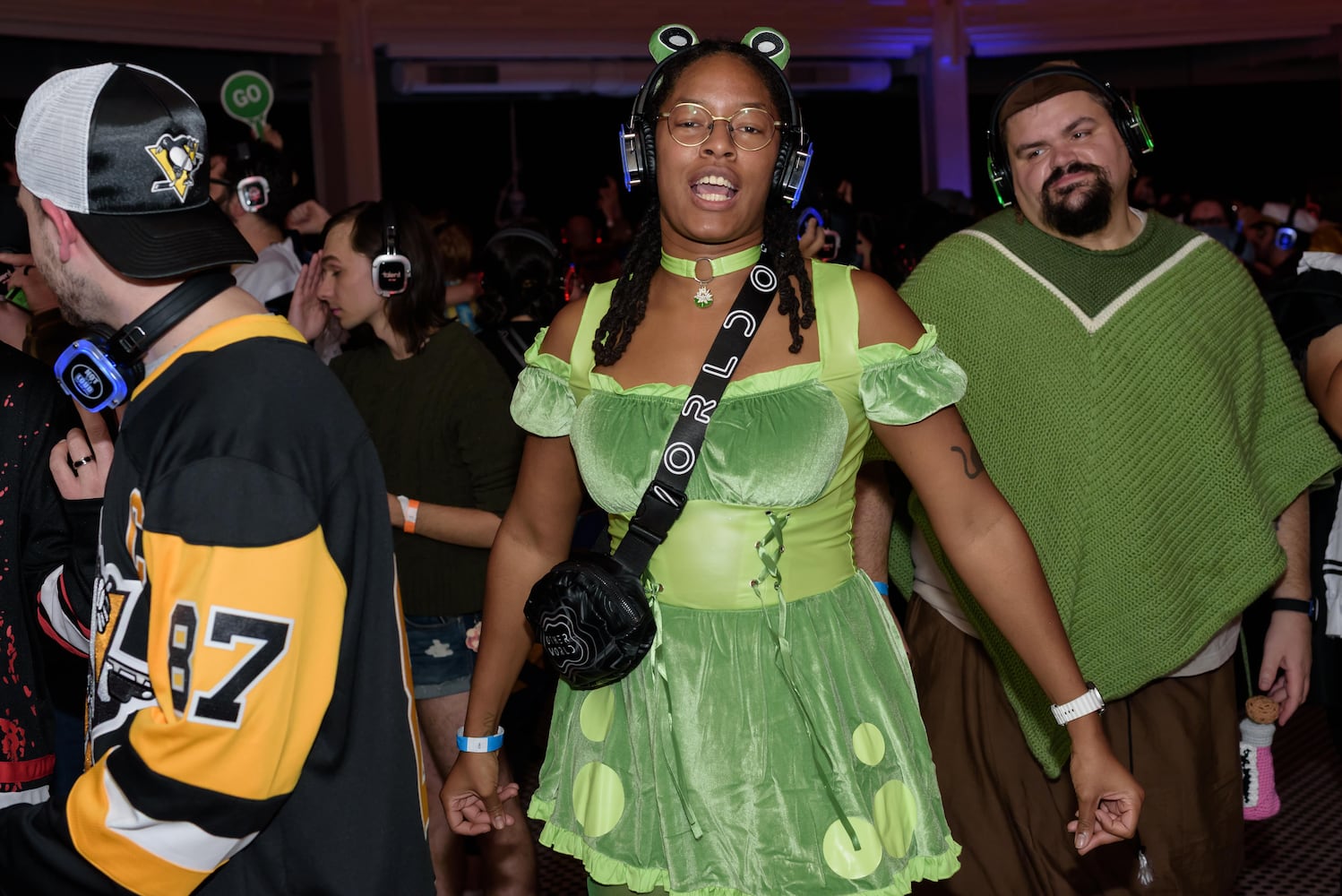 PHOTOS: Dayton’s 5th annual Spooky Silent Disco at the Dayton Arcade