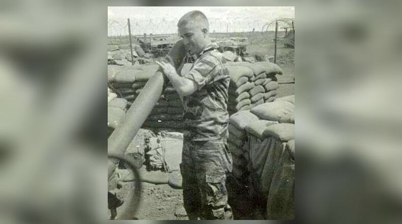 Army SFC Charles E. “Buck” Carpenter, of West Middletown, was killed during a battle in 1969 in Vietnam. PROVIDED