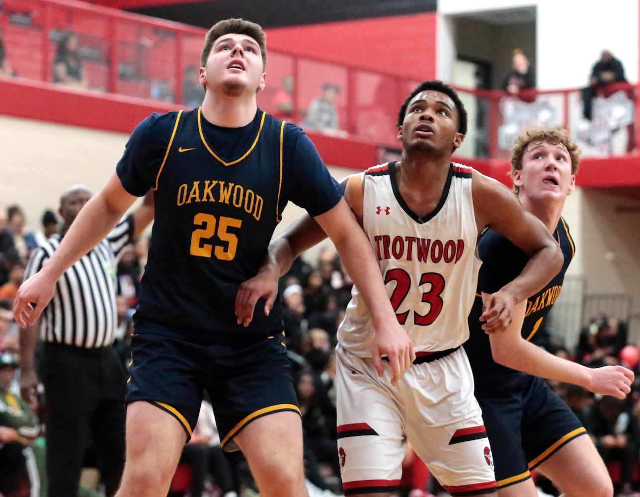 Oakwood Trotwood basketball