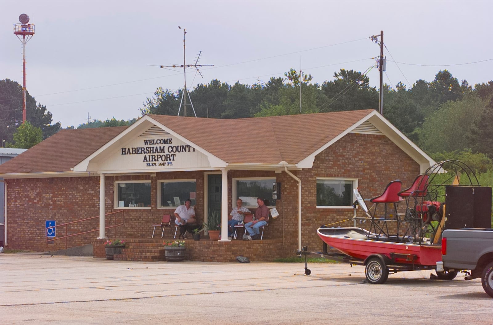 Habersham County Airport  in 1997.