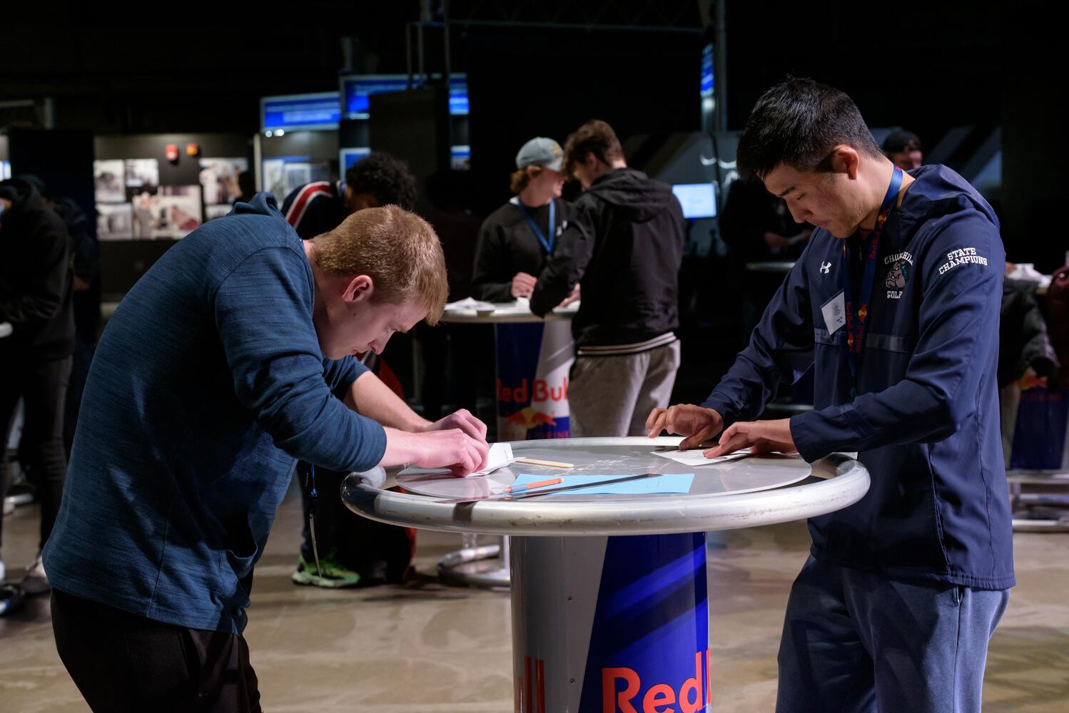PHOTOS: Red Bull Paper Wings East National Final at the National Museum of the U.S. Air Force