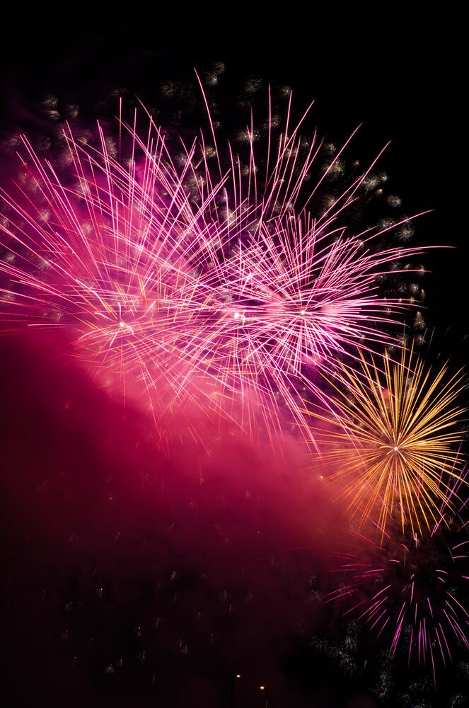 Photos: Dayton fireworks are a blast for Independence Day