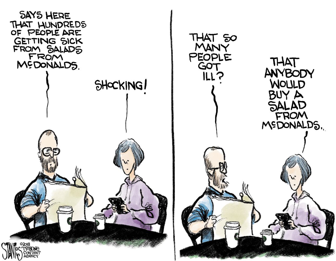 Week in cartoons: Facebook, tariffs and more