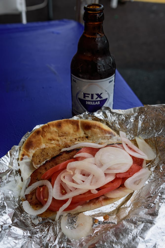 PHOTOS: OPA! Here’s who we spotted at Dayton Greek Festival