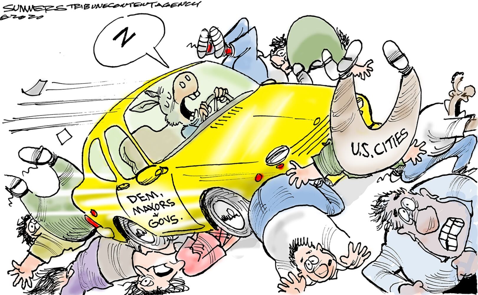 Week in cartoons: COVID-19, Nancy Pelosi and more