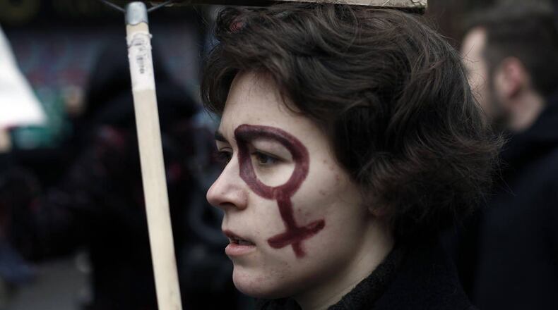 Women around the world celebrated International Women's Day on Sunday.