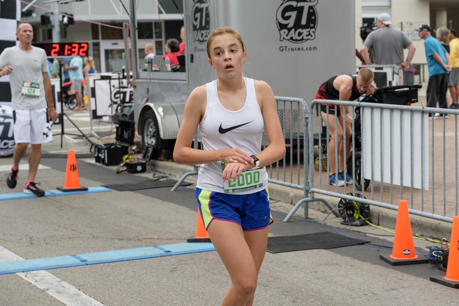 PHOTOS: Did we spot you running in the Dragons 5K at Day Air Ballpark?