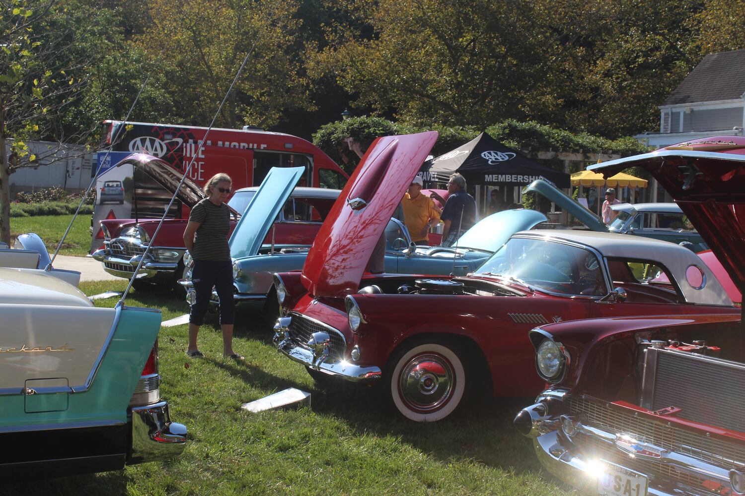 Dayton Concours d’Elegance at Carillon Park
