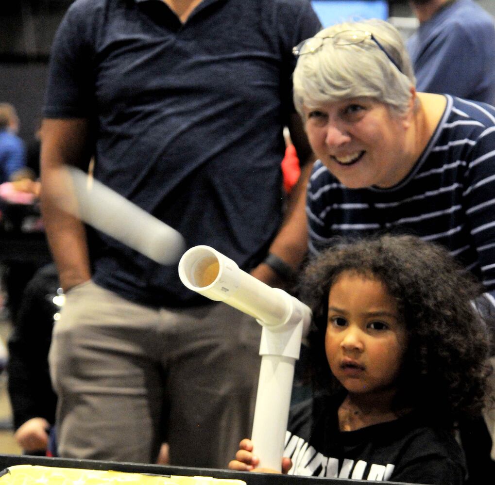 PHOTOS: Did we spot you at Night at the Air Force Museum?