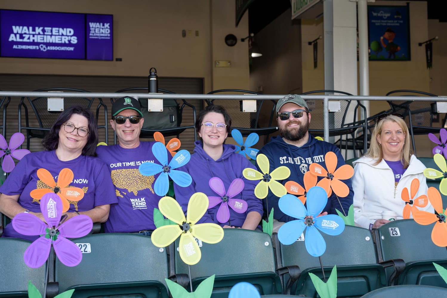 PHOTOS: 2025 Dayton Walk to End Alzheimer's at Day Air Ballpark