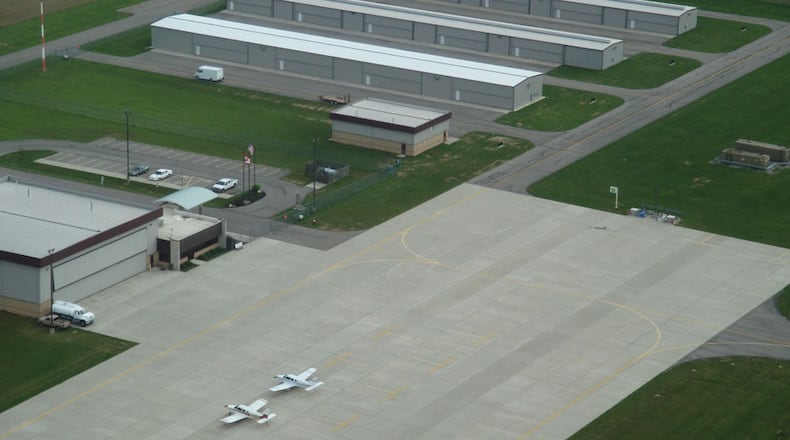 Bellefontaine Regional Airport