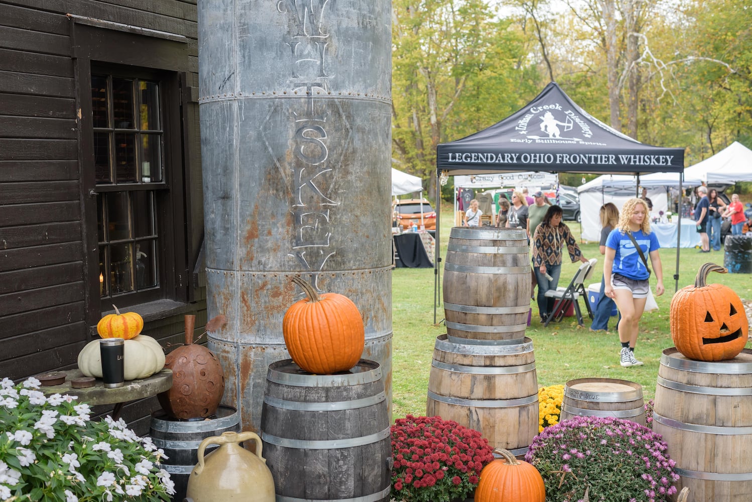 PHOTOS: 2025 Boos & Booze MadeWell Market at Indian Creek Distillery