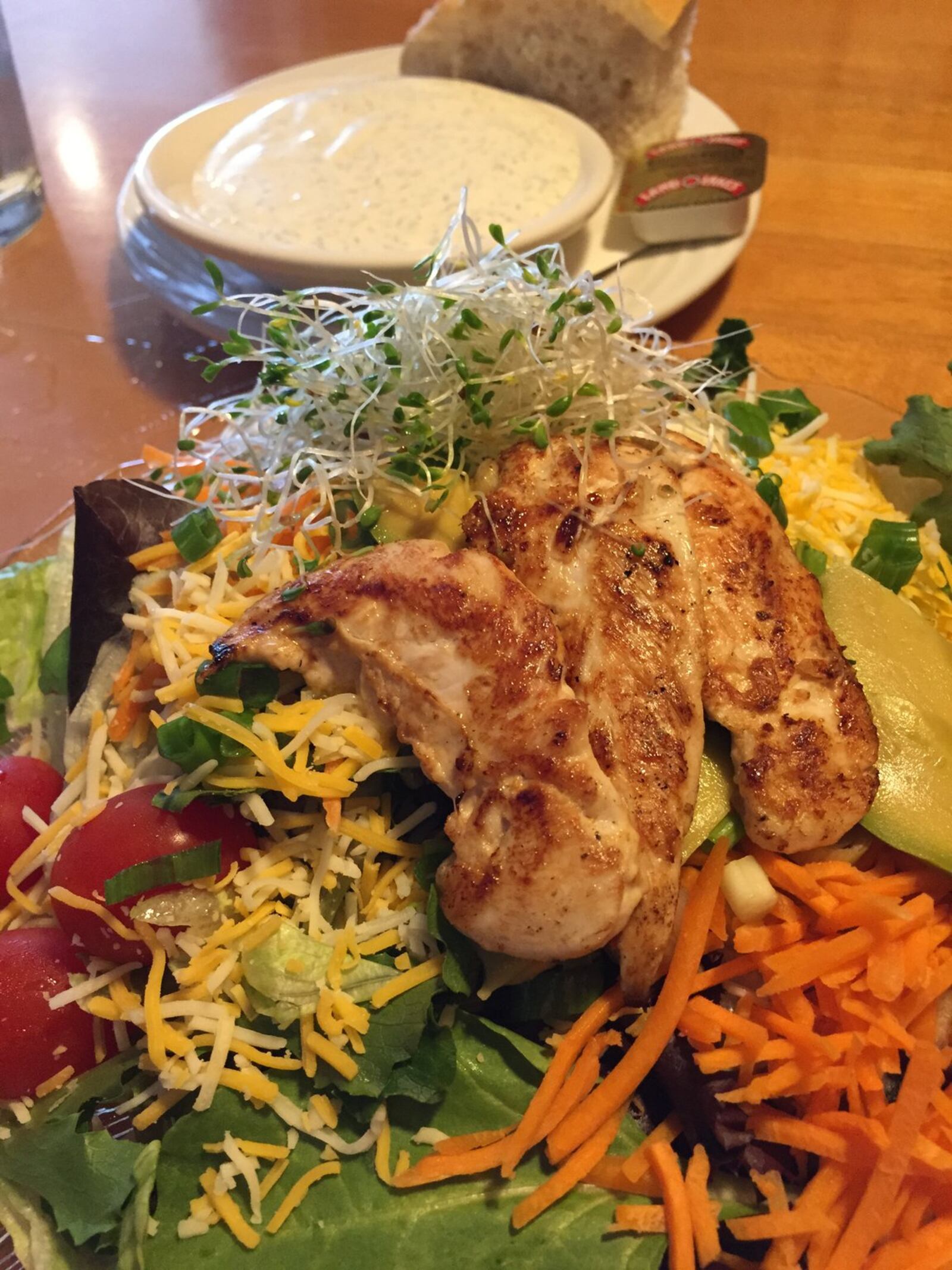 The Cobb salad at Christopher’s in Kettering. Contributed photo by Alexis Larsen