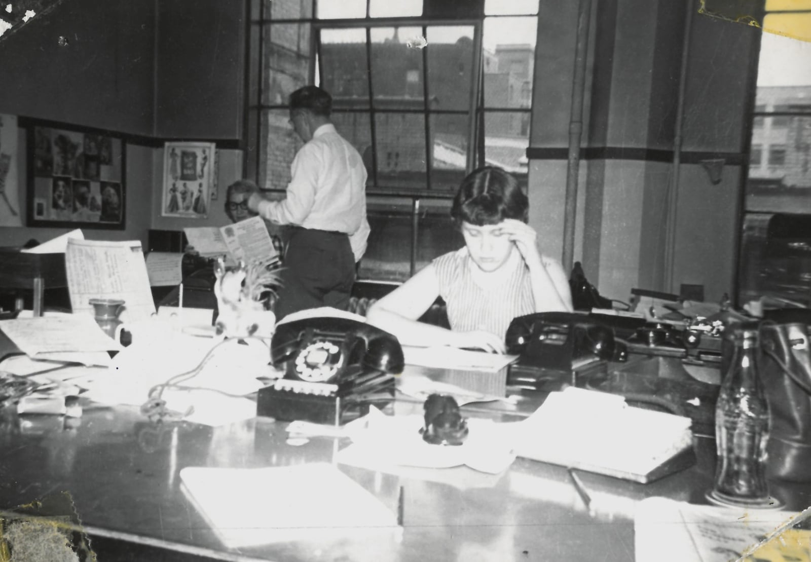 From Erma Bombeck’s personal scrapbook created as she started married life. CONTRIBUTED