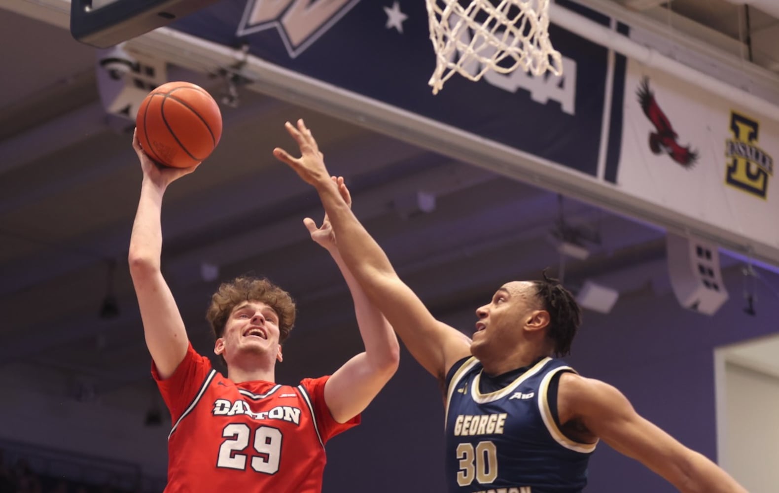 Dayton vs. George Washington