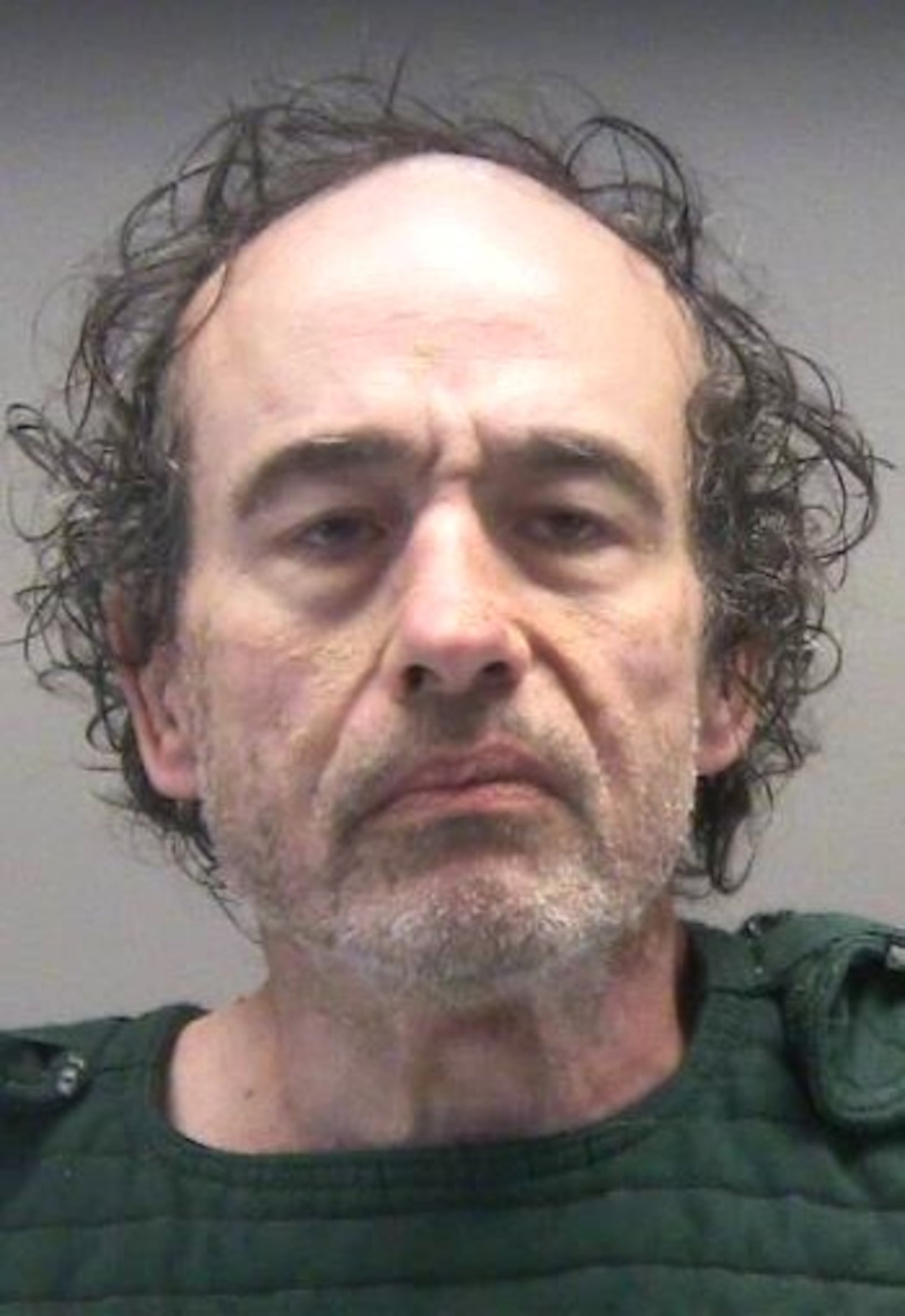 Paul Gaspure Chirco. Photo courtesy of Montgomery County Jail