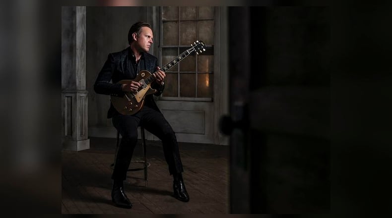 Blues guitarist Joe Bonamassa, who released his 15th studio solo album, “Time Clocks,” in October 2021, performs at Fraze Pavilion in Kettering on Wednesday, Aug. 3.
