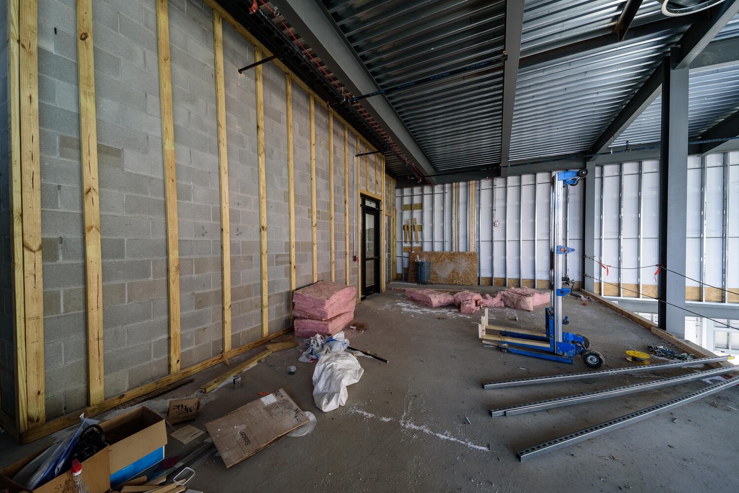 PHOTOS: A look at construction progress at Moeller Brew Barn in downtown Dayton