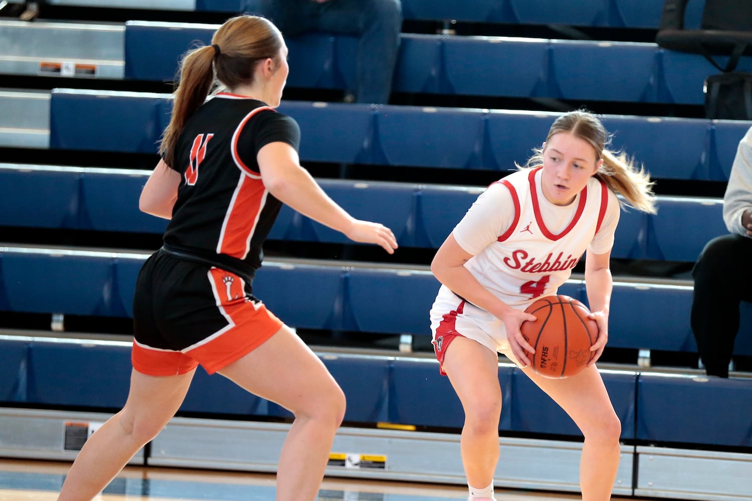 Stebbins Loveland basketball