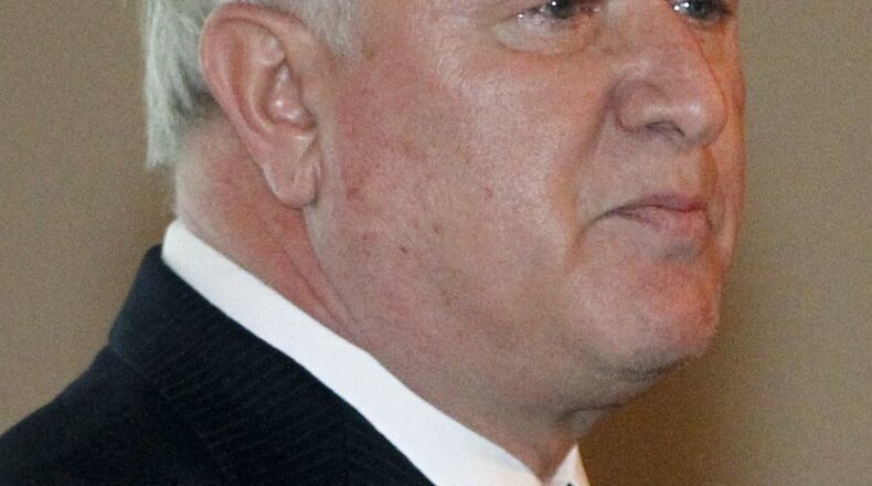 Jack L. Blackhurst, a retired Air Force colonel, was named Thursday executive director of the Air Force Research Laboratory at Wright-Patterson Air Force Base. LISA POWELL / STAFF FILE PHOTO