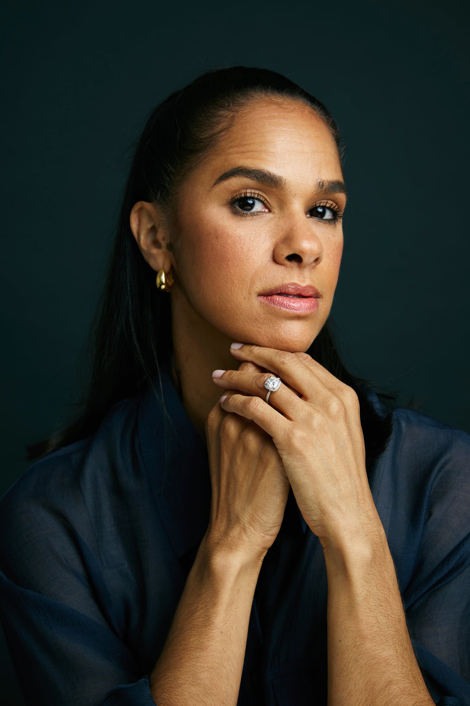Misty Copeland poses for a portrait on Wednesday, June 4, 2025, in New York. (Photo by Taylor Jewell/Invision/AP)