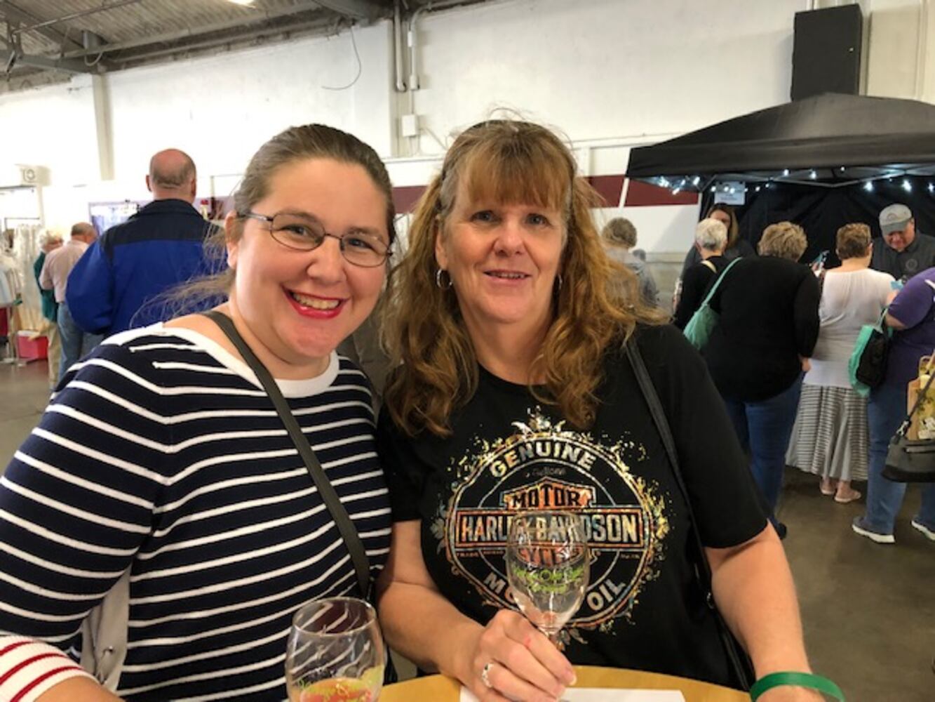 PHOTOS: Here’s who was spotted at the Vintage Ohio South wine festival Saturday