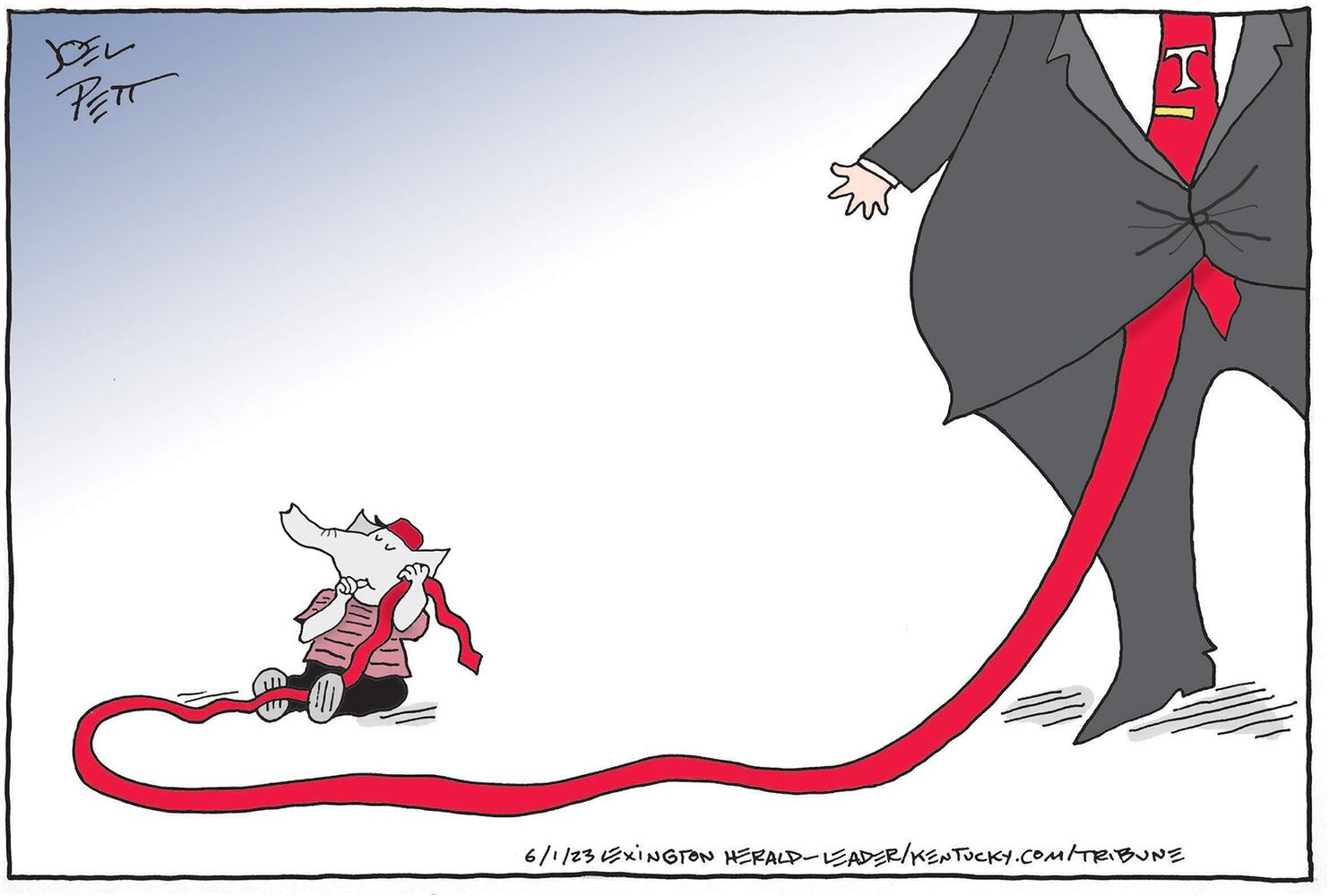 CARTOONS: Joel Pett, June 4, 2023