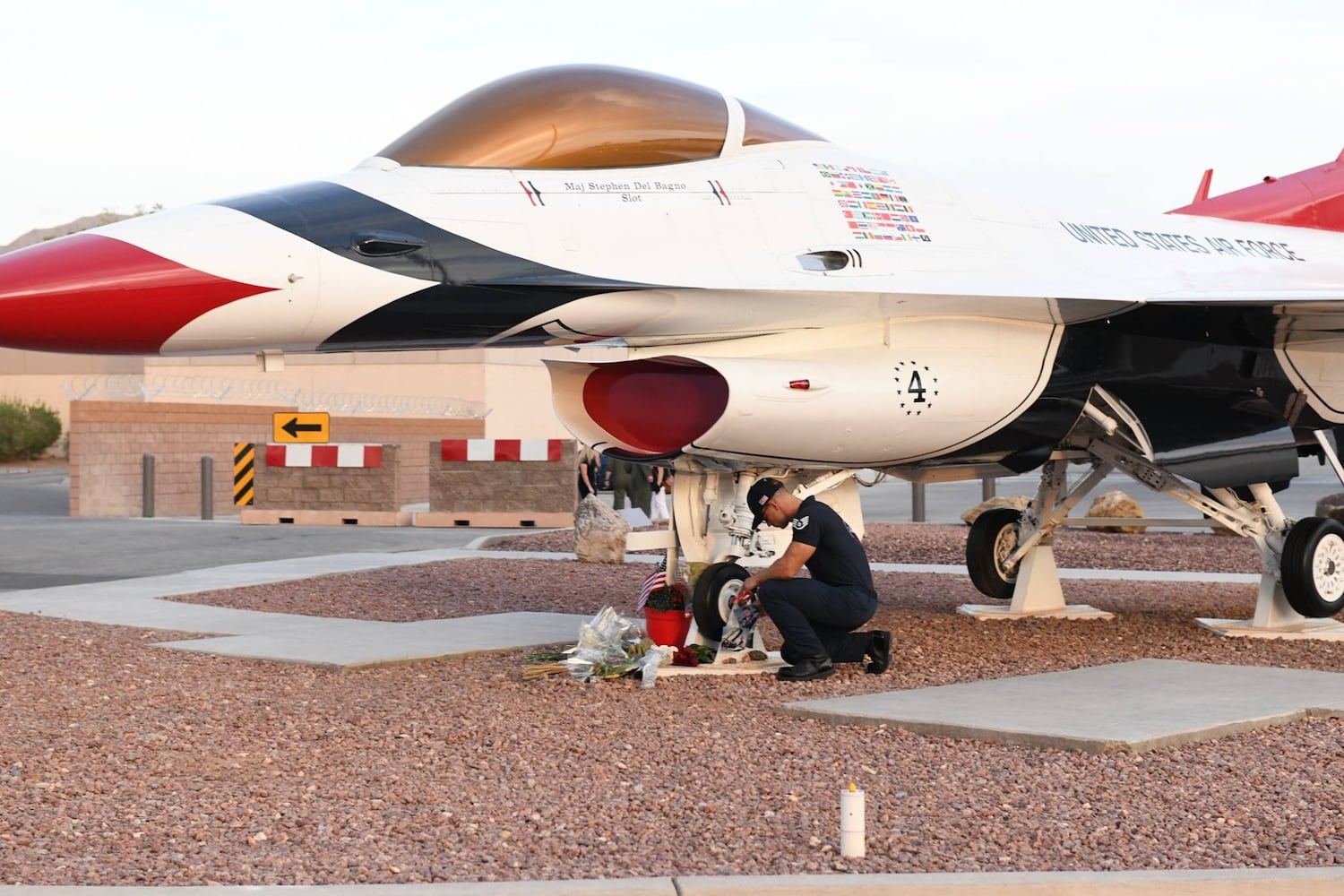 Thunderbird funeral