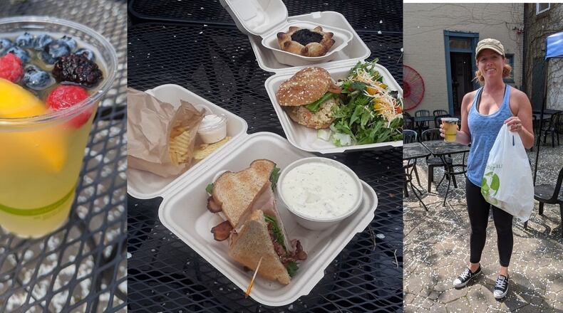 Trolley Stop in the Oregon District is among the restaurants now offering carryout cocktails with carryout food.