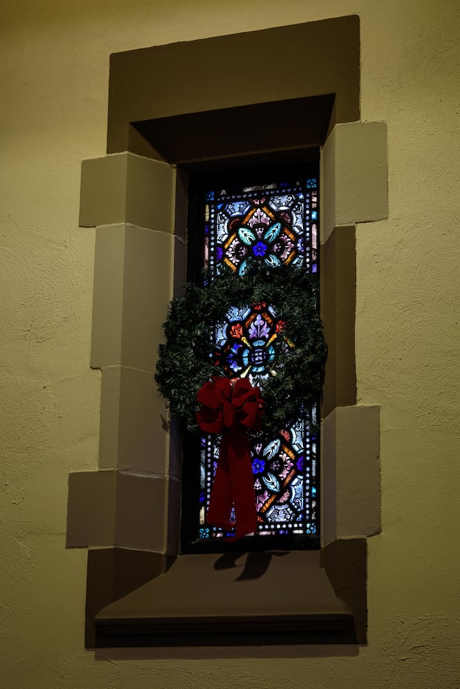 PHOTOS: See the stunning Grace United Methodist Church decked out for the holidays
