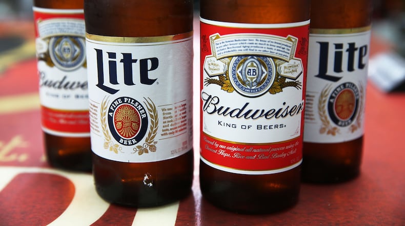 Georgia only ranks 41st in the country when it comes to determining the most “Beer Loving States.” That’s according to results of a new survey done by Budweiser just in time for National Drink Beer Day. (Photo Illustration by Joe Raedle/Getty Images)
