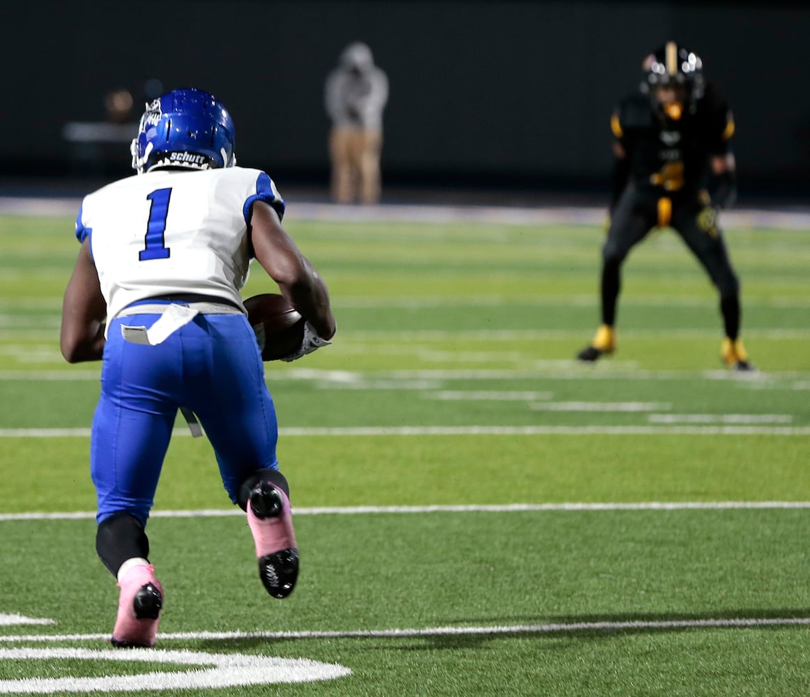 Dunbar vs Meadowdale 2025 football