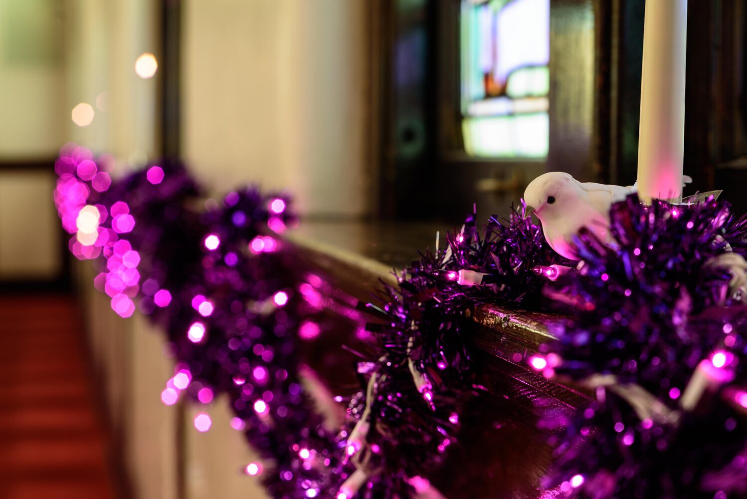 PHOTOS: A look inside McKinley United Methodist Church decorated for Christmas
