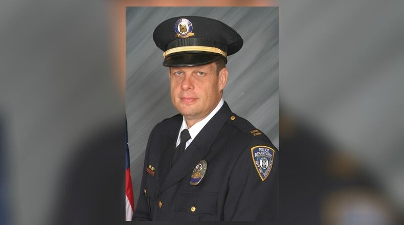 Police chief Bruce Robertson has earned a master s degree in Security Studies from the Naval Postgraduate School and the U.S. Department of Homeland Security.