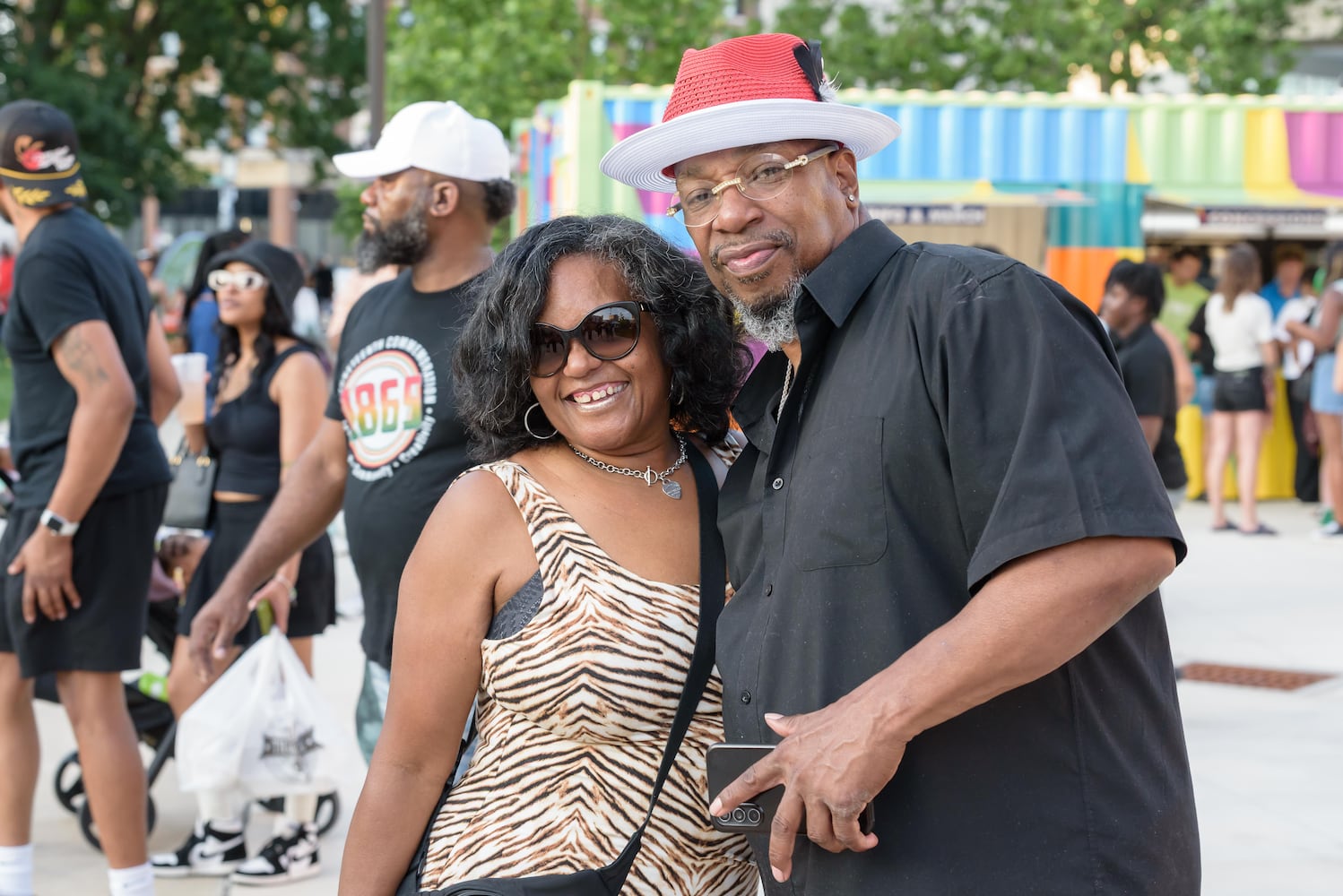 PHOTOS: Juneteenth 2025 Commemoration & Concert featuring Goapele at Levitt Pavilion