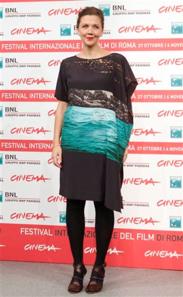 Celebrity pregnancies 2011: Maggie Gyllenhaal