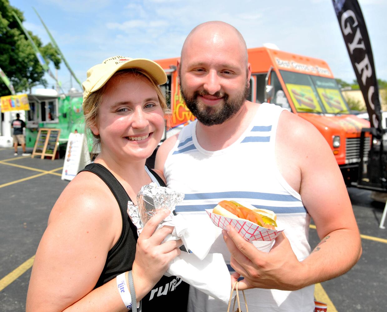 Did we spot you at Archbishop Carroll High School's GarlicFest?