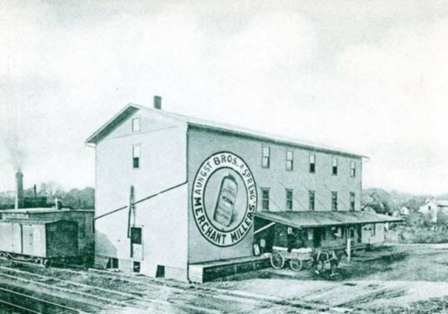 Dayton's railroad history