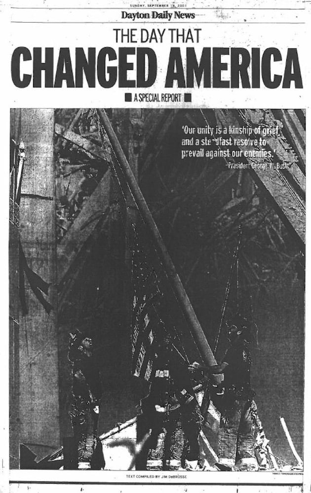 DDN coverage of Sept. 11
