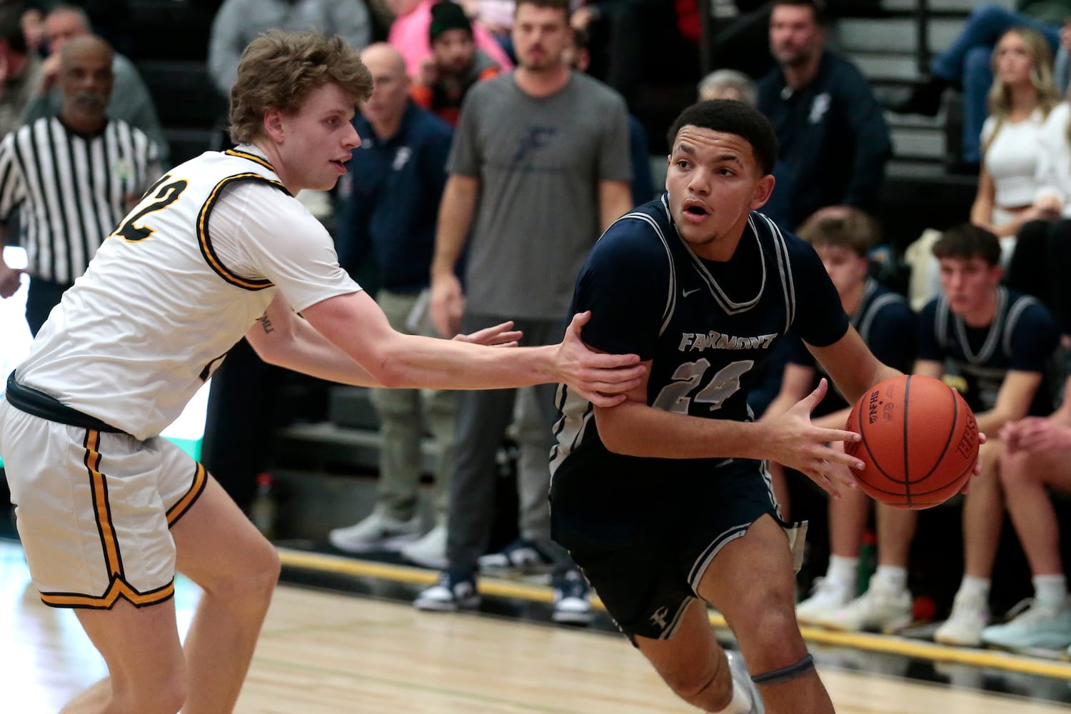 Fairmont Centerville basketball