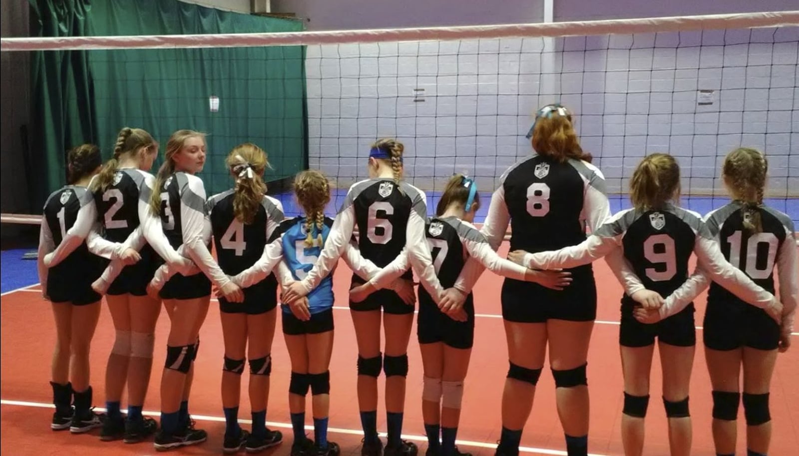 With space for six volleyball courts, the complex can host leagues and tournaments as well as private lessons. CONTRIBUTED