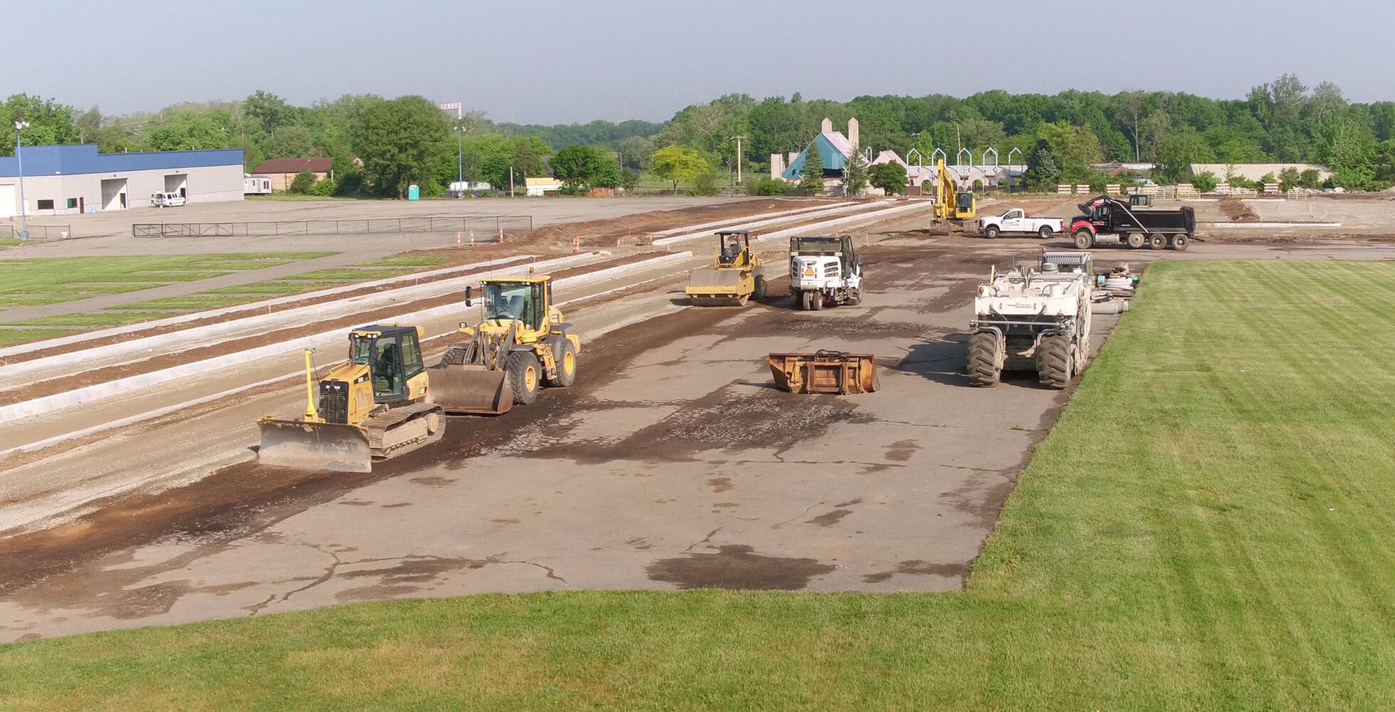 Monroe has big plans for former LeSourdsville-Americana site