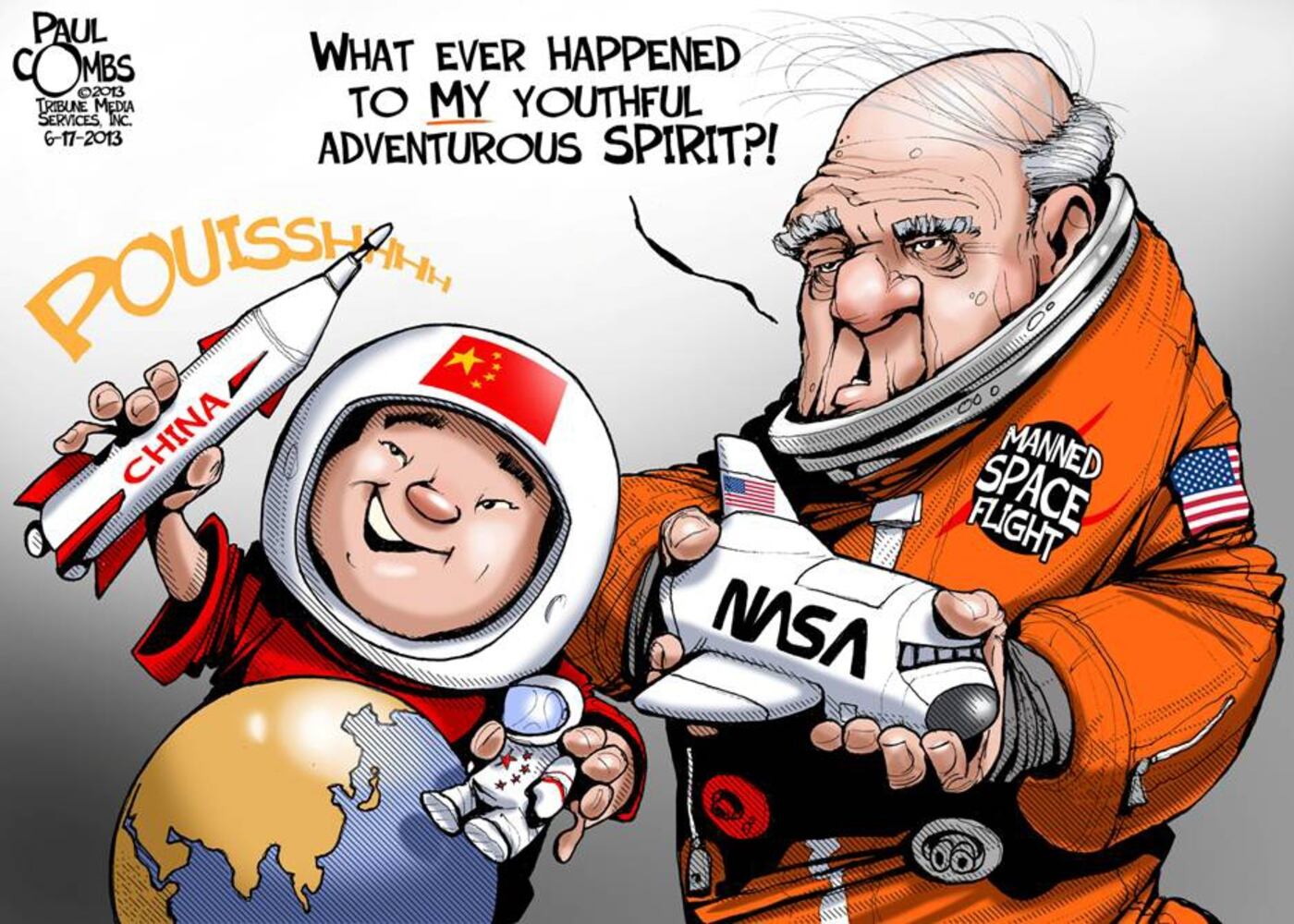 Today's cartoons