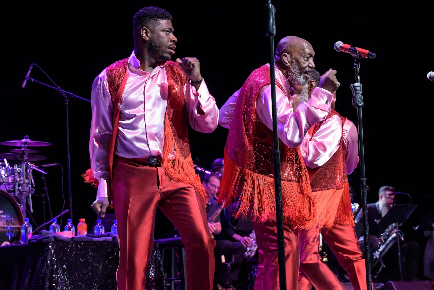 PHOTOS: The Temptations & The Four Tops perform at Rose Music Center