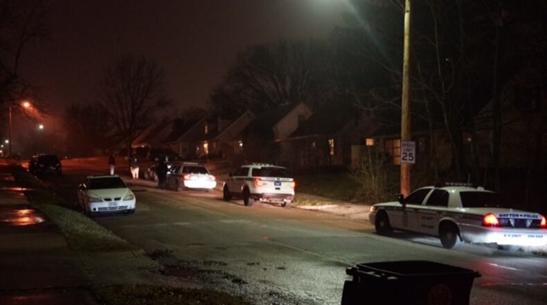 Dayton police are investigating a robbery and possible stabbing on South Westview Avenue Sunday morning (Jordyn Huffman/Staff)